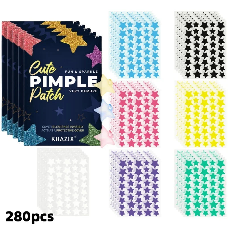 Asport™ Star Blemish Patch Set (1400 pcs)