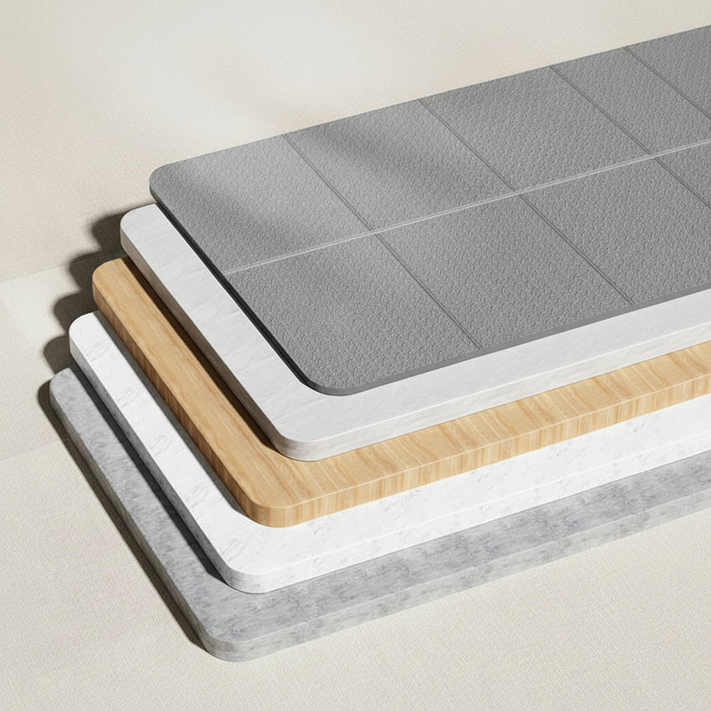 Asport™ Foldable TPE Yoga Mat