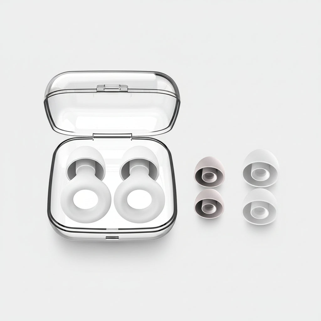 Asport™ Silicone Noise-Reducing Earplugs