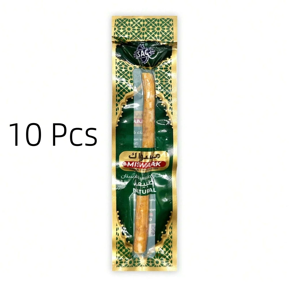 Asport™ Natural Miswak Toothbrush Stick