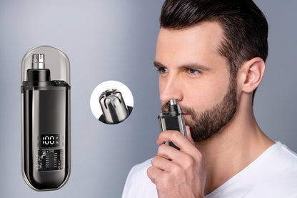 Asport™ Portable Mini Nasal Hair Trimmer (Type-C)