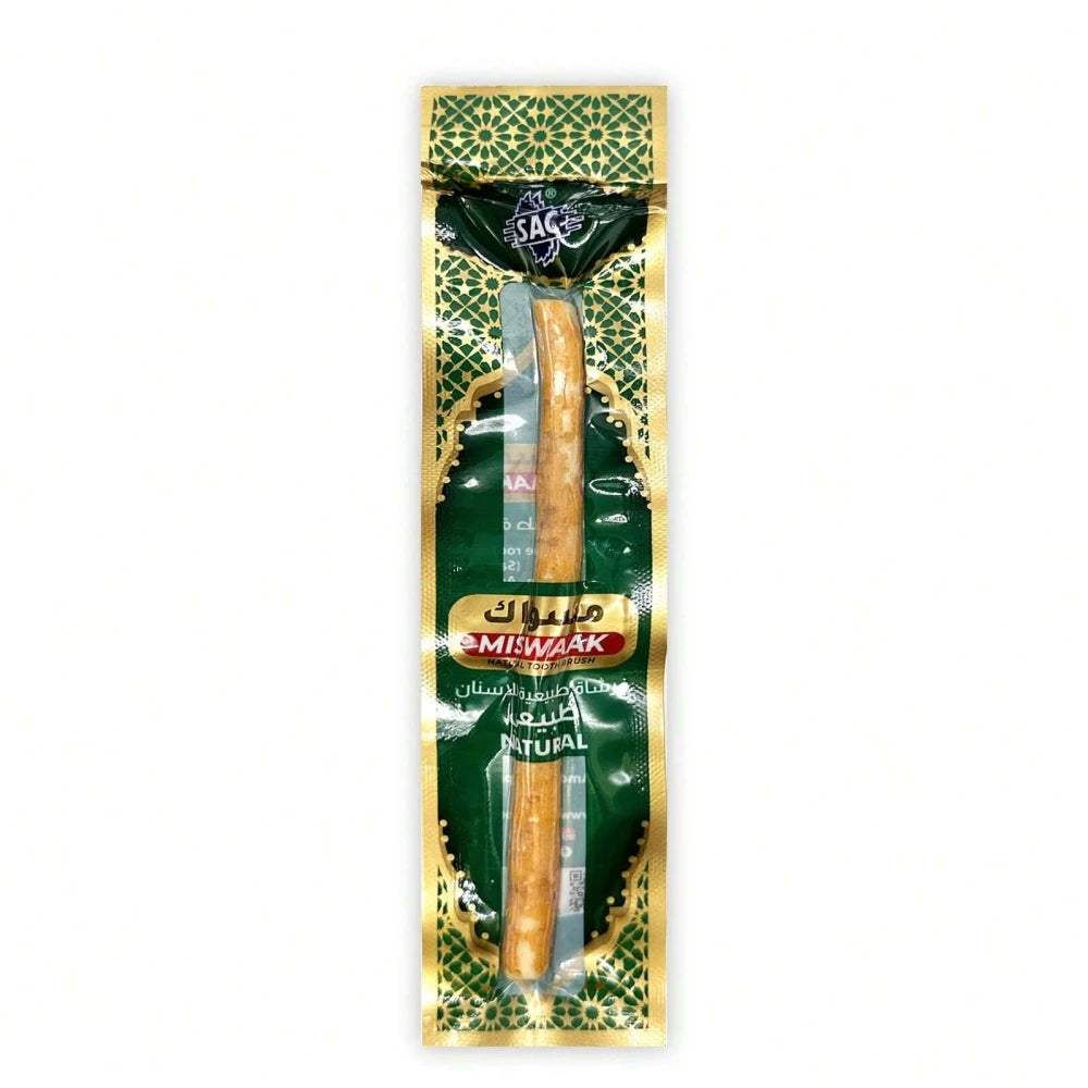 Asport™ Natural Miswak Toothbrush Stick