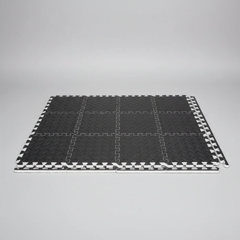 Asport™ Interlocking Gym Floor Mat Tiles