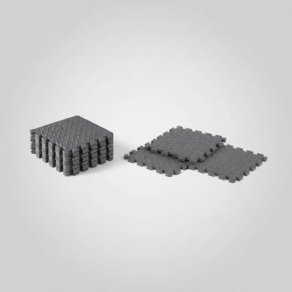Asport™ Interlocking Gym Floor Mat Tiles