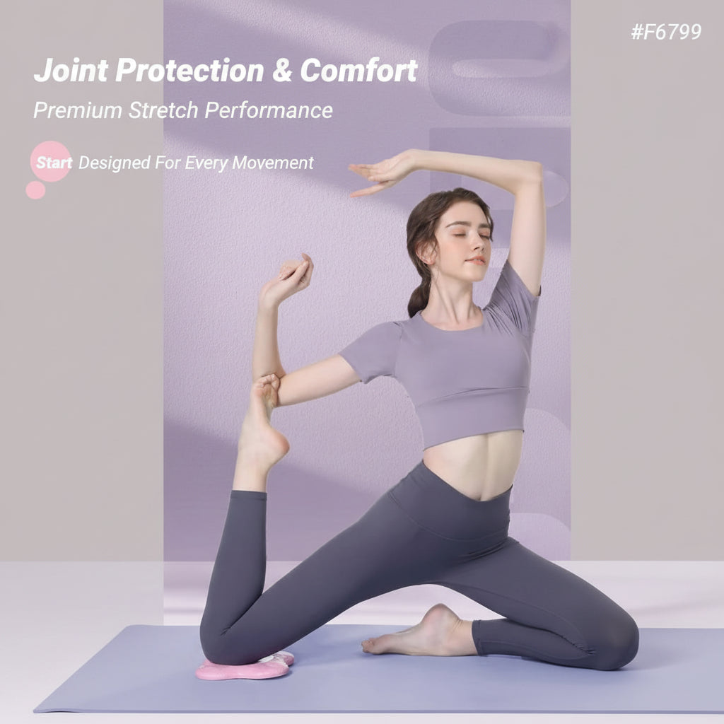 Asport™ 20mm Yoga Knee Pad