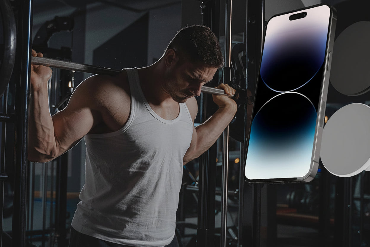 Asport™ Gym Mate Magnetic Phone Mount