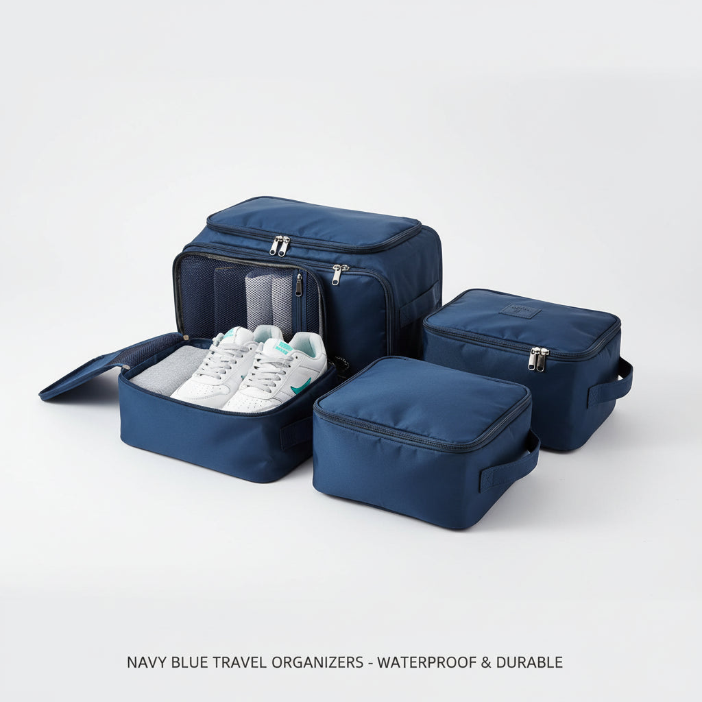 Asport™ Waterproof Travel Shoe Bag