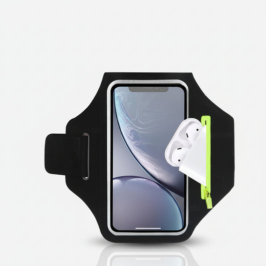 Asport™ Waterproof Phone Armband with Zipper Pocket