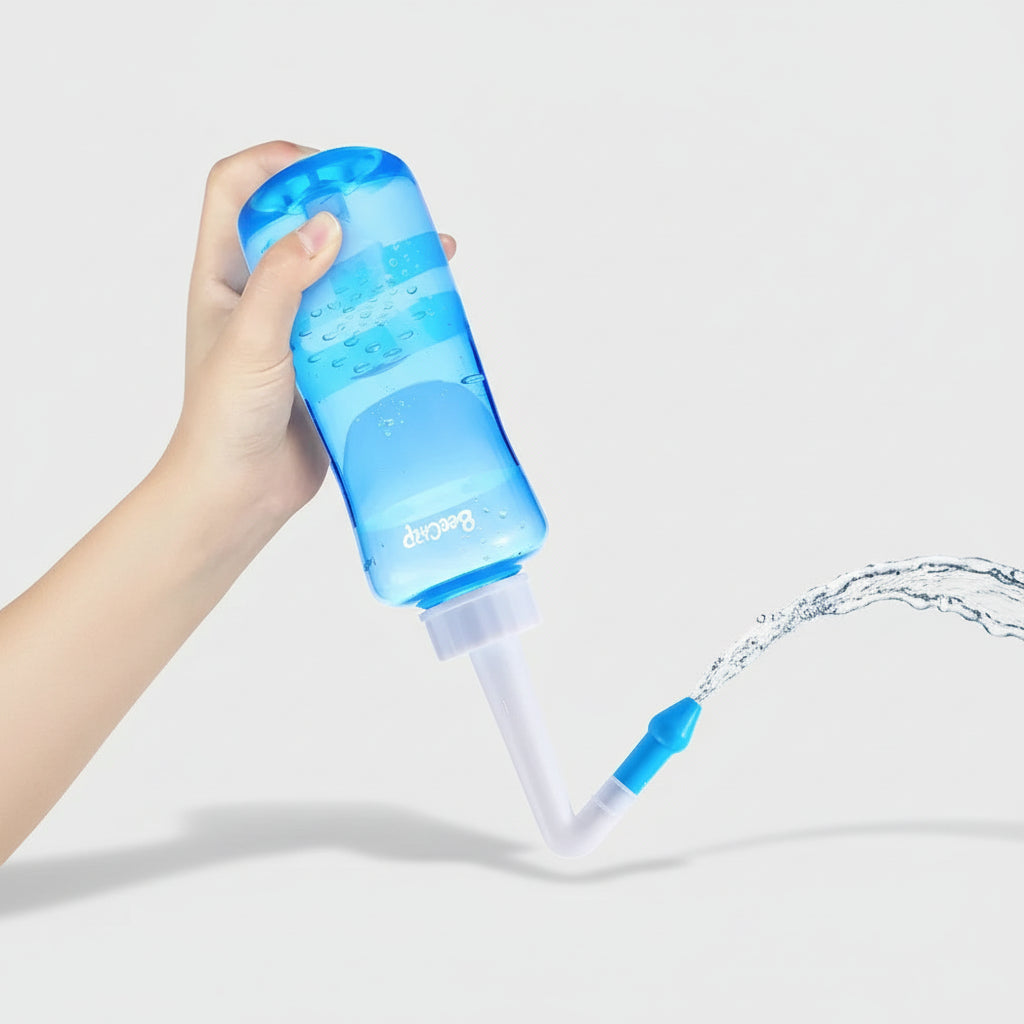 Asport™ Nasal Rinse Wash Bottle (300ml)