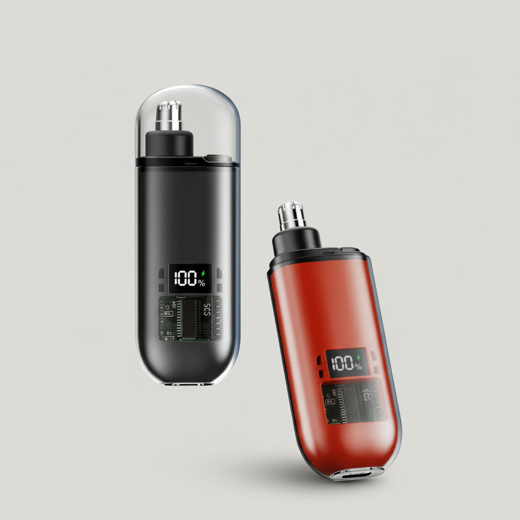 Asport™ Portable Mini Nasal Hair Trimmer (Type-C)