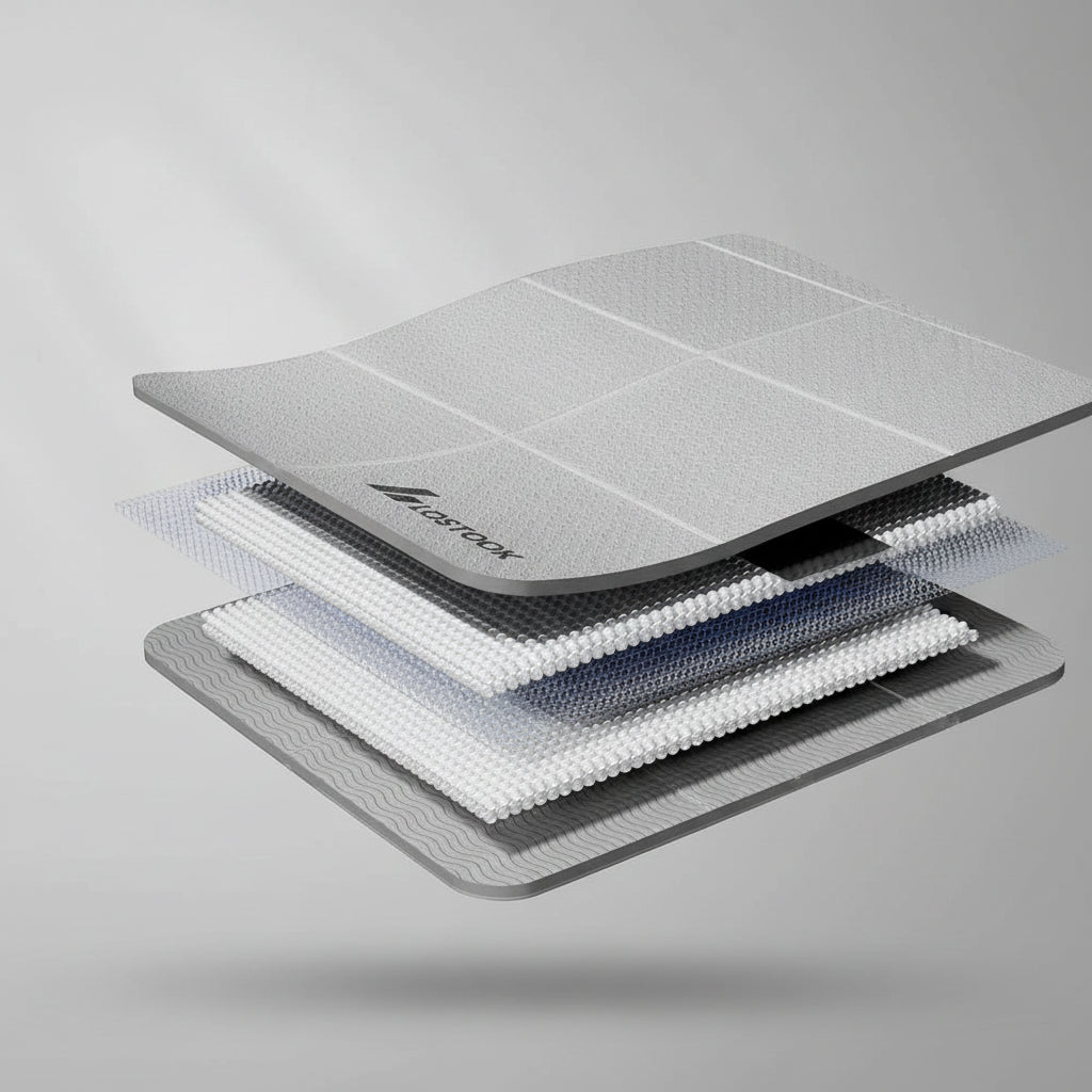 Asport™ Foldable TPE Yoga Mat