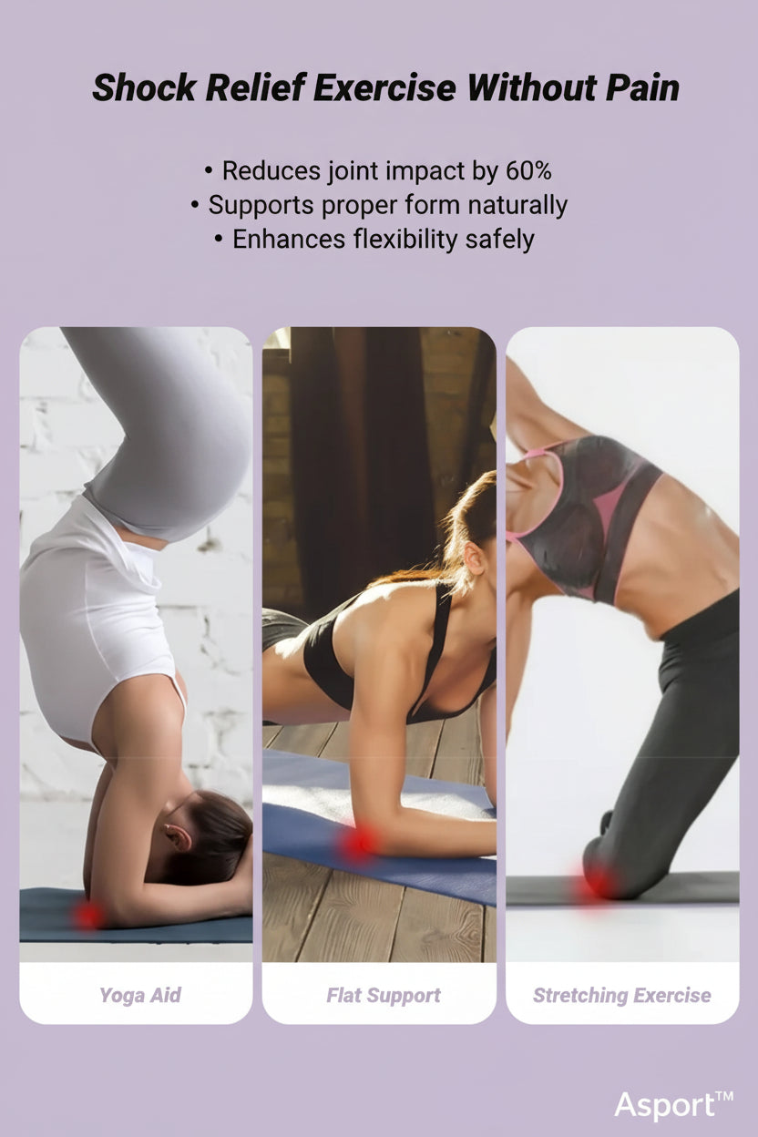 Asport™ 20mm Yoga Knee Pad