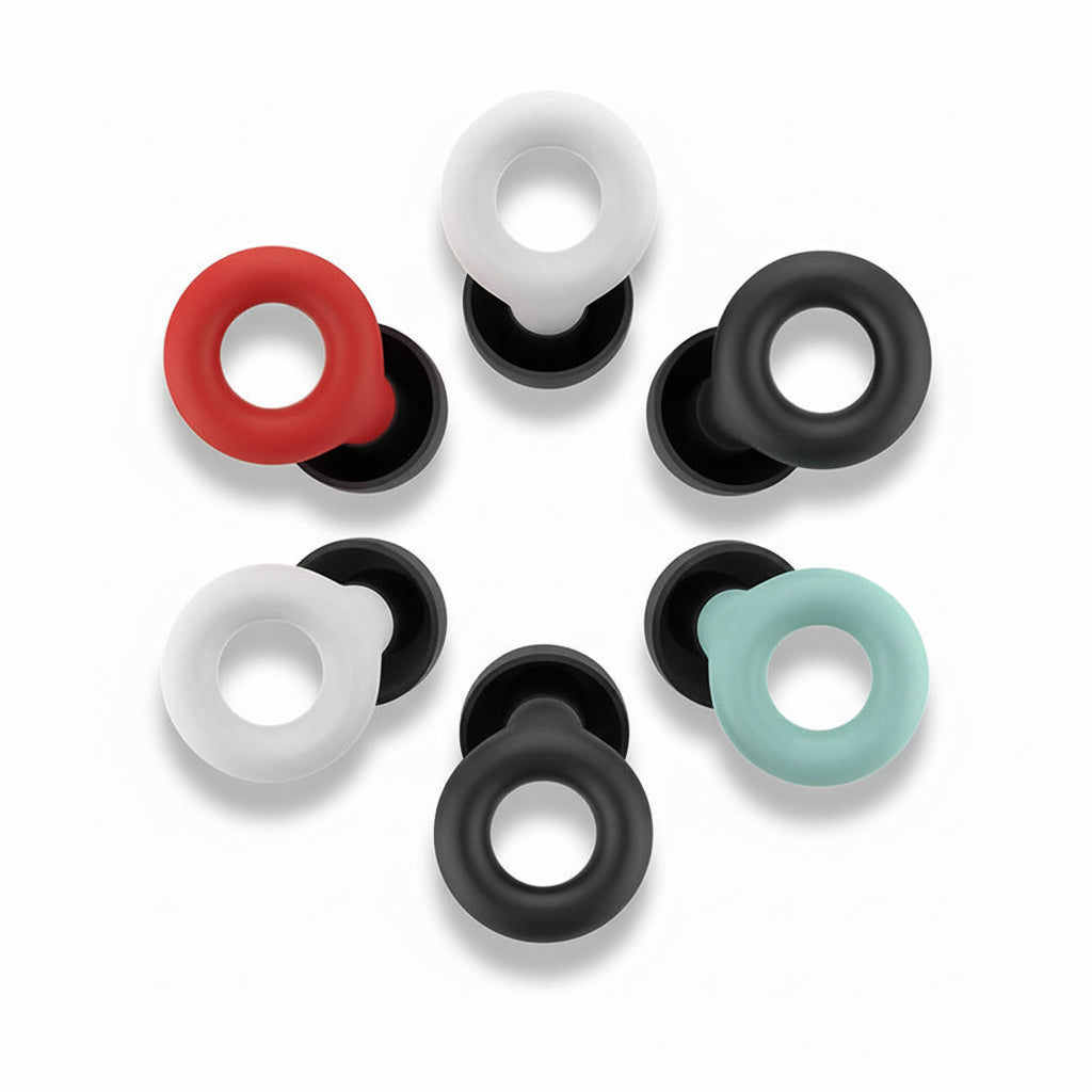 Asport™ Silicone Noise-Reducing Earplugs