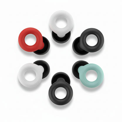 Asport™ Silicone Noise-Reducing Earplugs