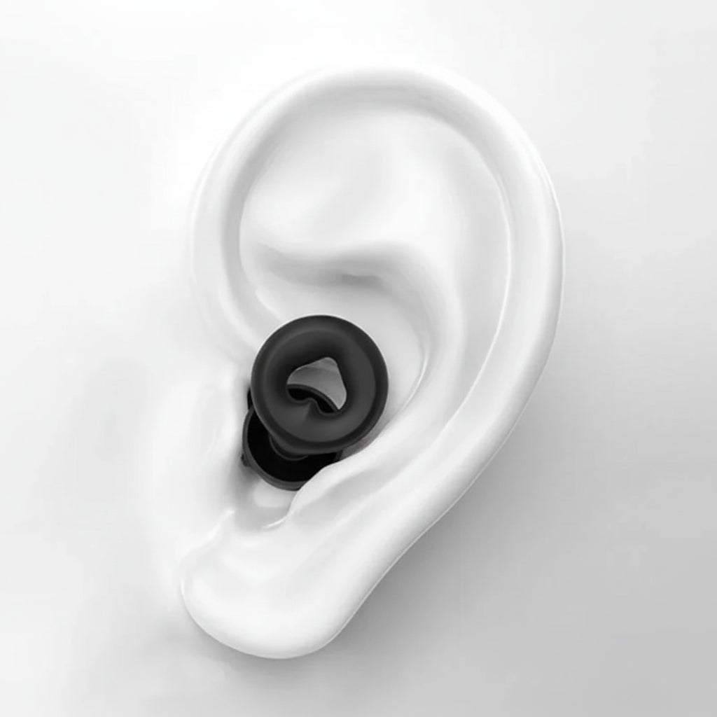 Asport™ Silicone Noise-Reducing Earplugs