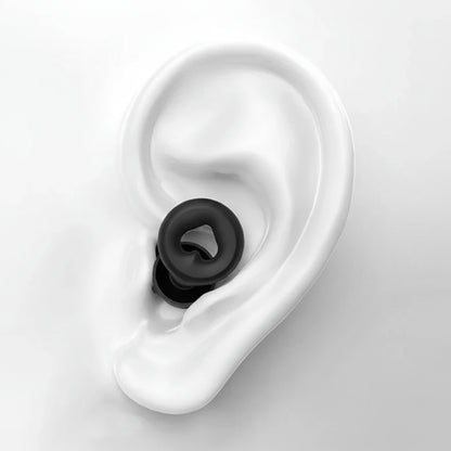 Asport™ Silicone Noise-Reducing Earplugs