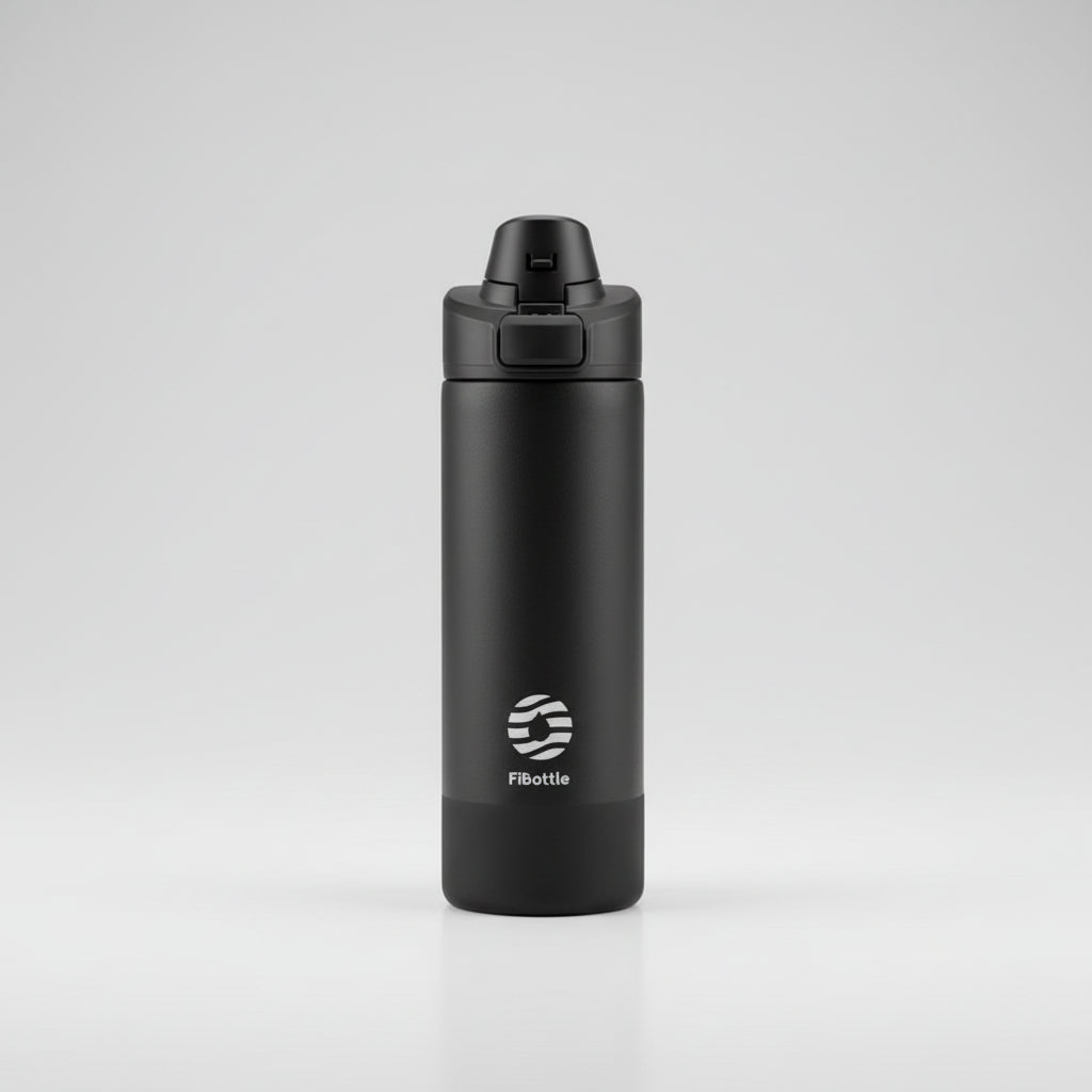 Asport™ Magnetic Phone-Holder Insulated Bottle (710ml)