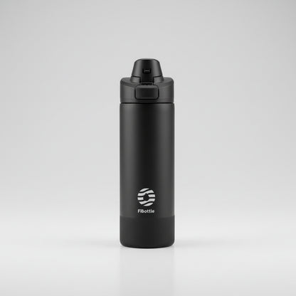 Asport™ Magnetic Phone-Holder Insulated Bottle (710ml)