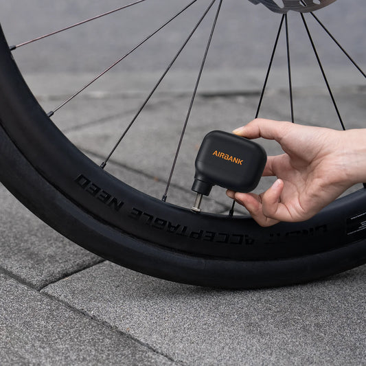 Asport™ AIRBANK AS100 Mini Electric Bike Pump