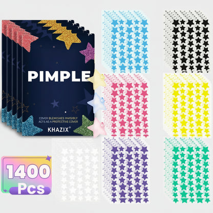 Asport™ Star Blemish Patch Set (1400 pcs)