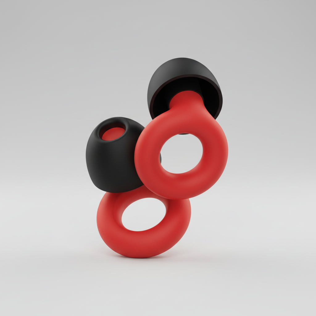 Asport™ Silicone Noise-Reducing Earplugs