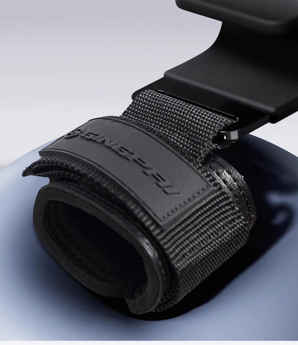 Asport™ Lifting Hook Grips with Wrist Wraps