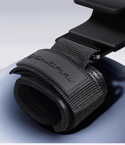 Asport™ Lifting Hook Grips with Wrist Wraps