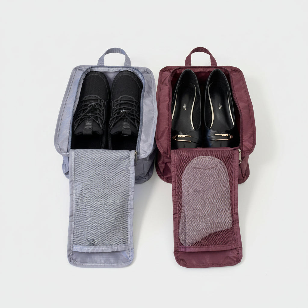 Asport™ Waterproof Travel Shoe Bag