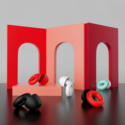 Asport™ Silicone Noise-Reducing Earplugs