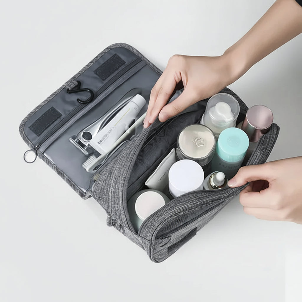 Asport™ Waterproof Hanging Toiletry Organizer