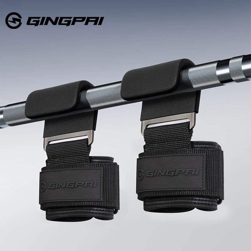 Asport™ Lifting Hook Grips with Wrist Wraps