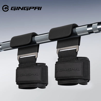 Asport™ Lifting Hook Grips with Wrist Wraps