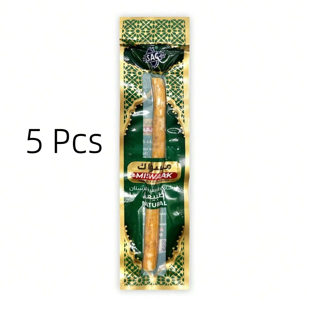 Asport™ Natural Miswak Toothbrush Stick