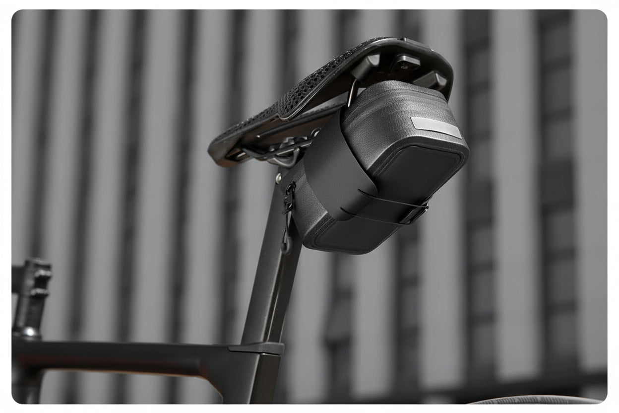 Asport™ Rainproof Bike Saddle Bag