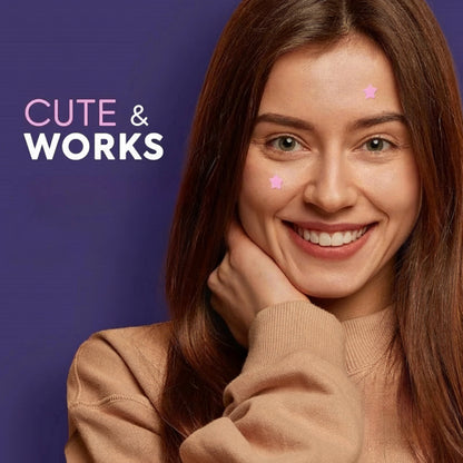 Asport™ Star Blemish Patch Set (1400 pcs)