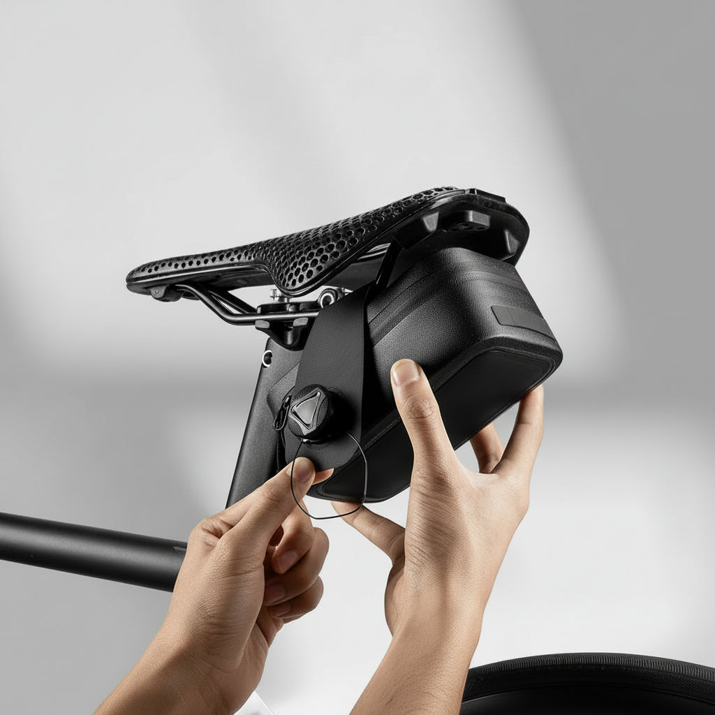 Asport™ Rainproof Bike Saddle Bag