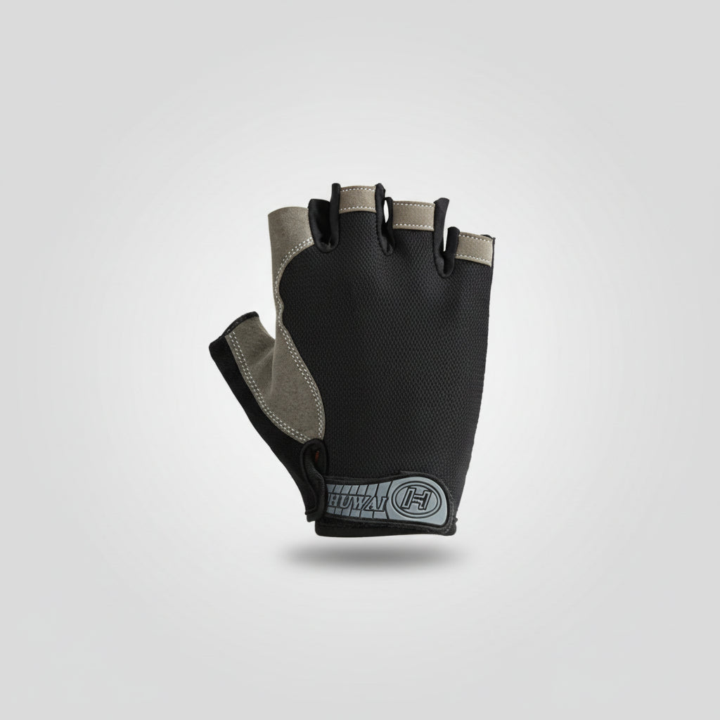 Asport™ Breathable Anti-Slip Fingerless Training Gloves