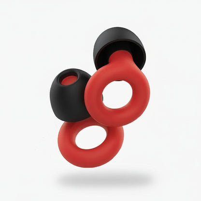 Asport™ Silicone Noise-Reducing Earplugs