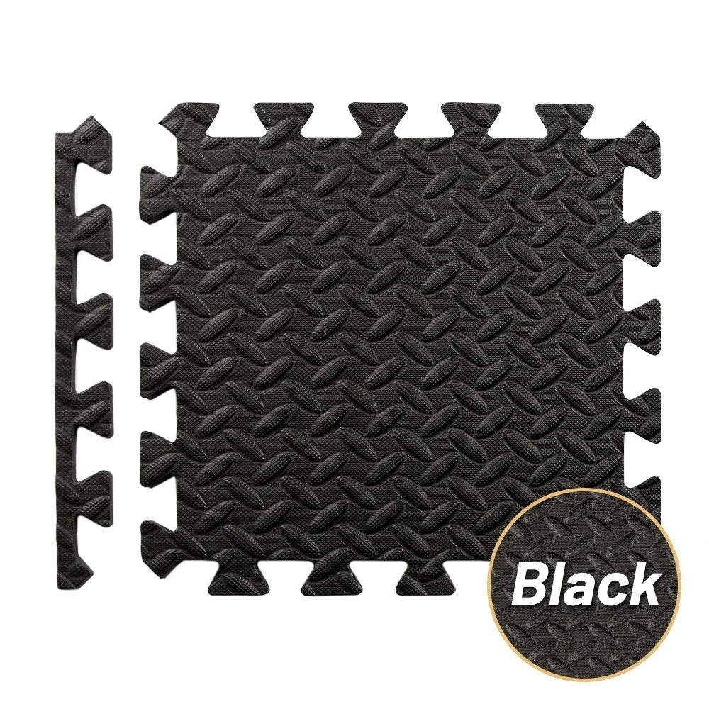 Asport™ Interlocking Gym Floor Mat Tiles