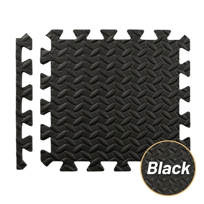 Asport™ Interlocking Gym Floor Mat Tiles