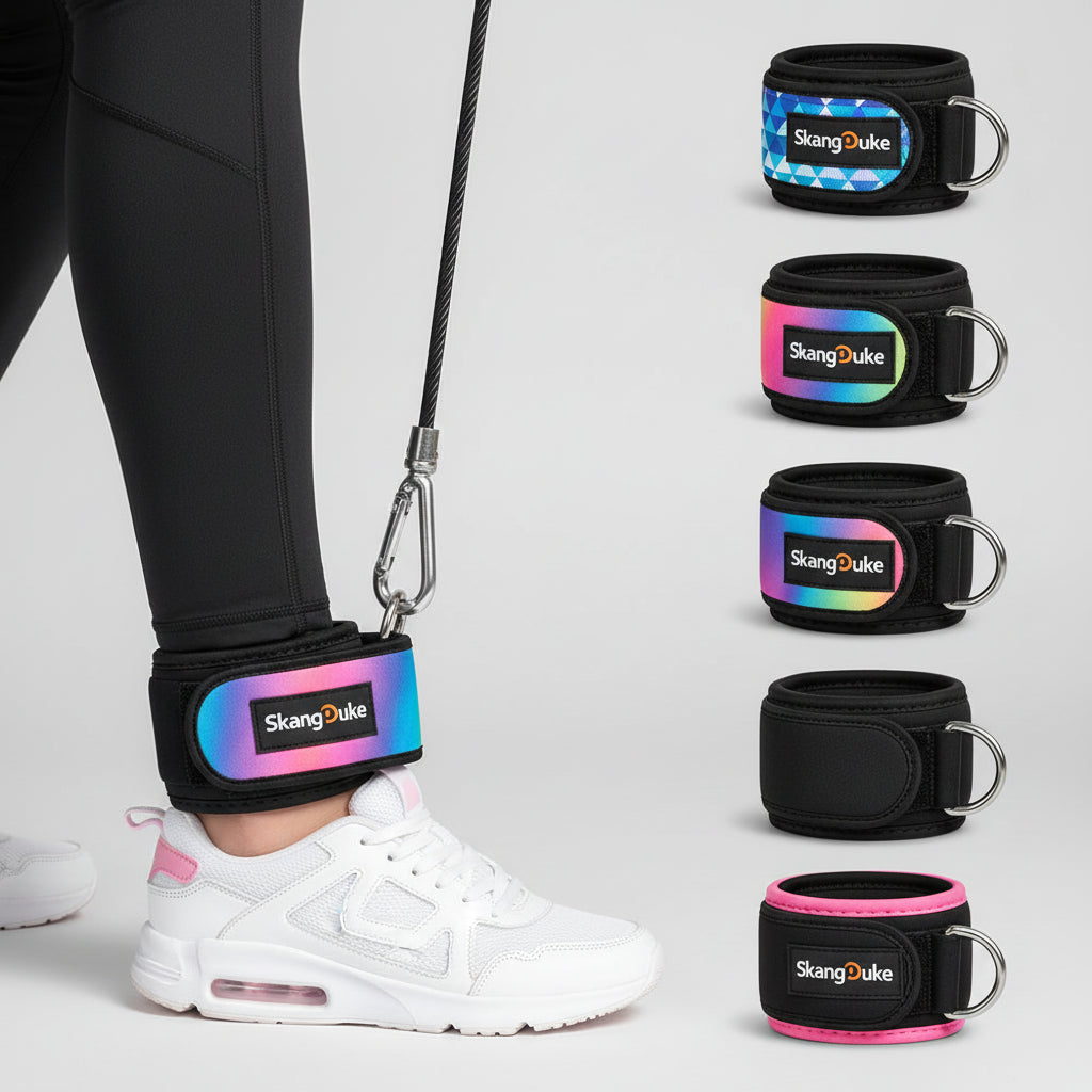 Asport™ Adjustable D-Ring Ankle Straps