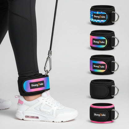 Asport™ Adjustable D-Ring Ankle Straps