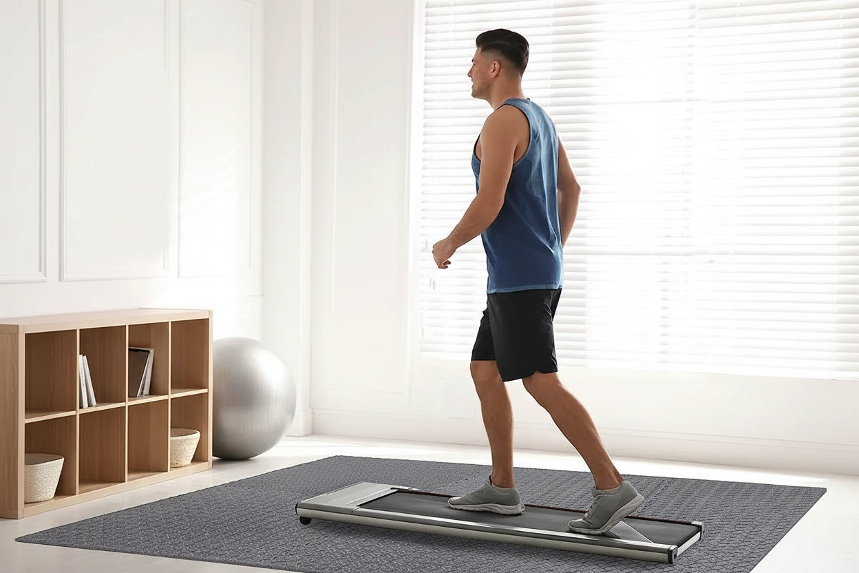 Asport™ Interlocking Gym Floor Mat Tiles