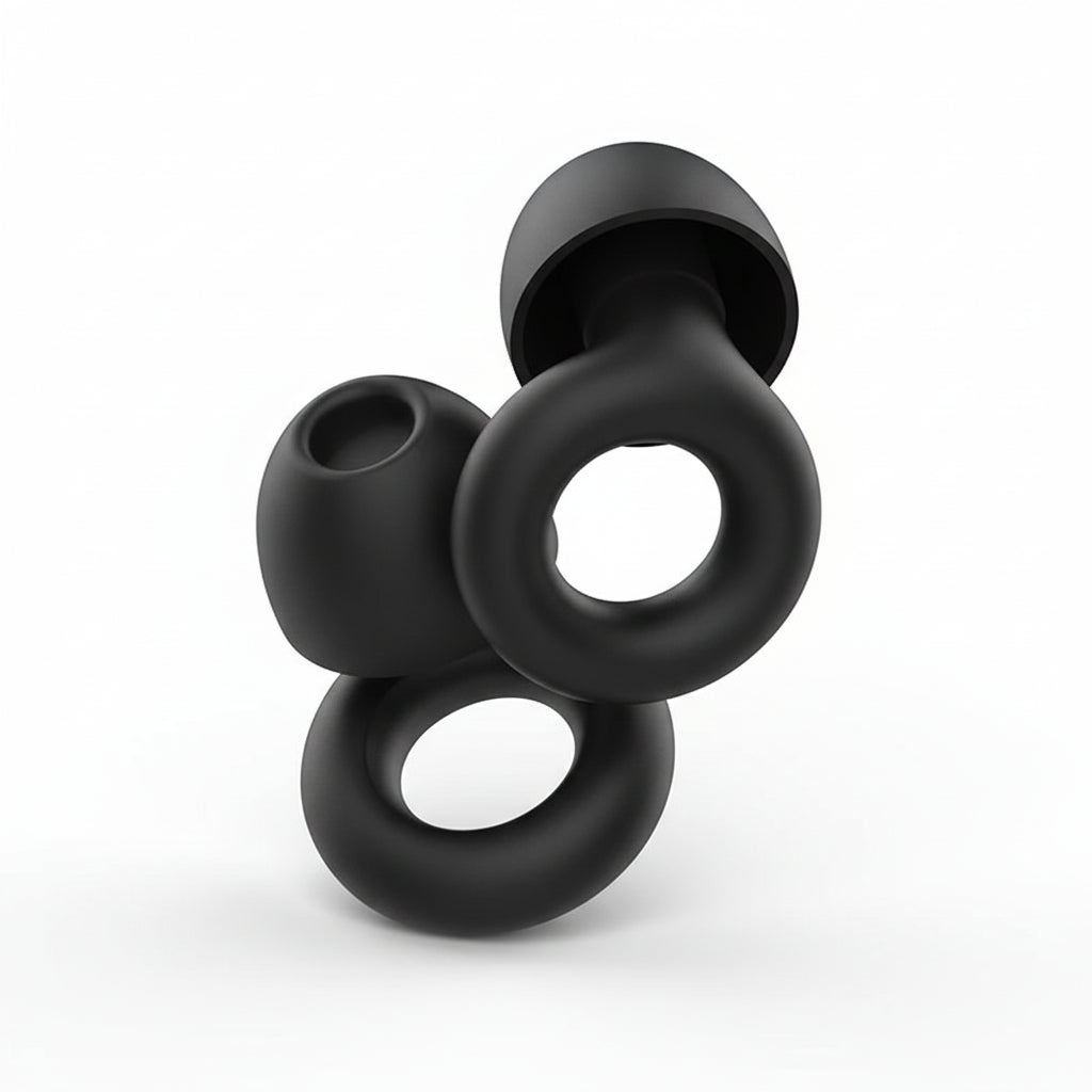 Asport™ Silicone Noise-Reducing Earplugs