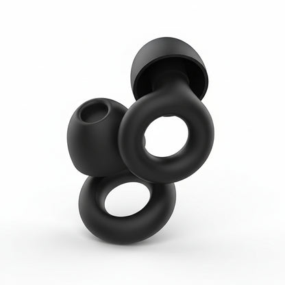 Asport™ Silicone Noise-Reducing Earplugs