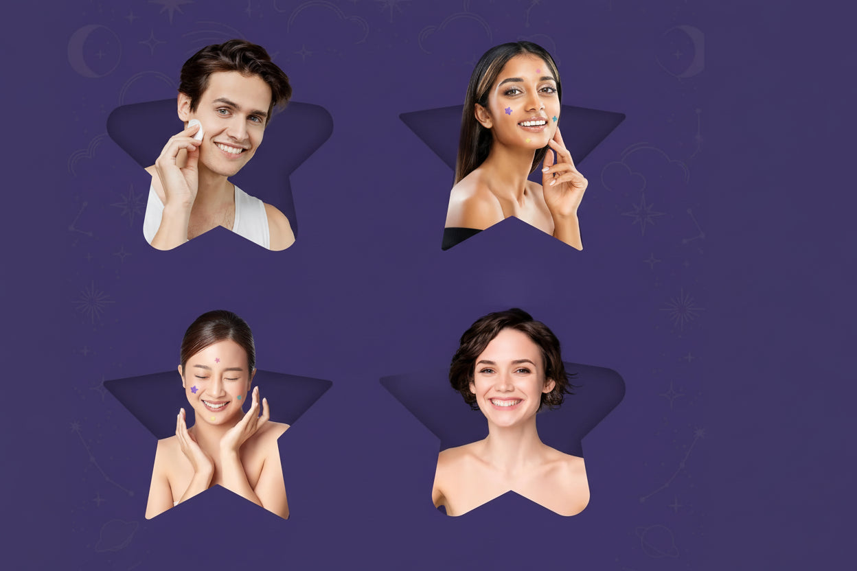 Asport™ Star Blemish Patch Set (1400 pcs)