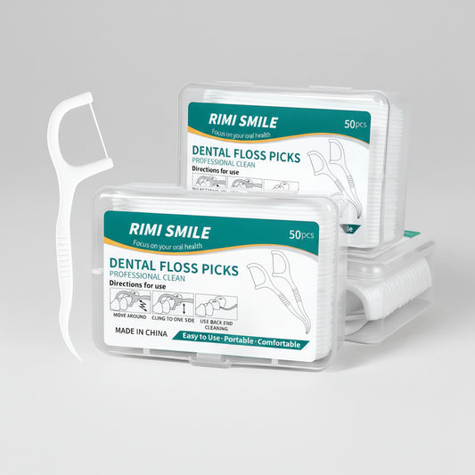 Asport™ Disposable Dental Floss Picks