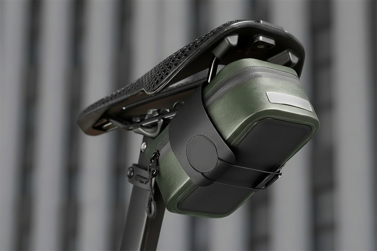 Asport™ Rainproof Bike Saddle Bag