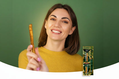 Asport™ Natural Miswak Toothbrush Stick