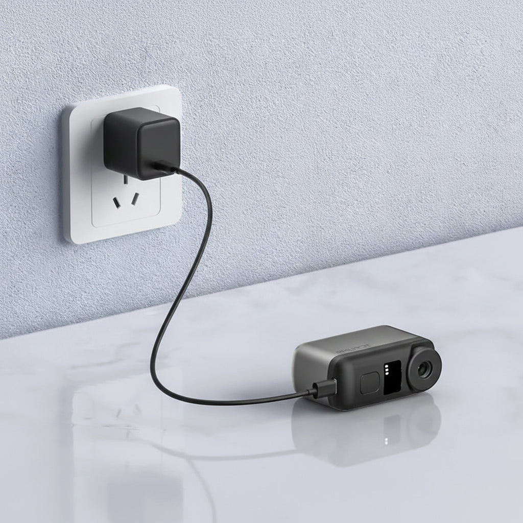 Asport™ Mini Electric Bike Pump